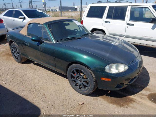  Salvage Mazda MX-5 Miata