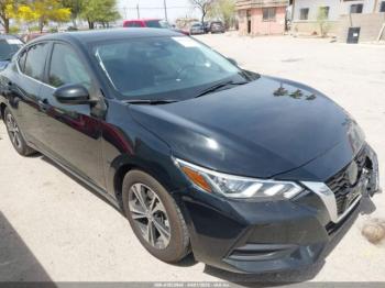  Salvage Nissan Sentra