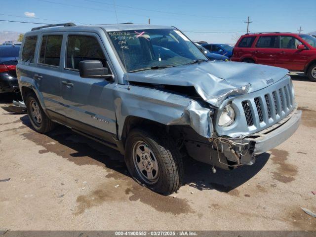  Salvage Jeep Patriot