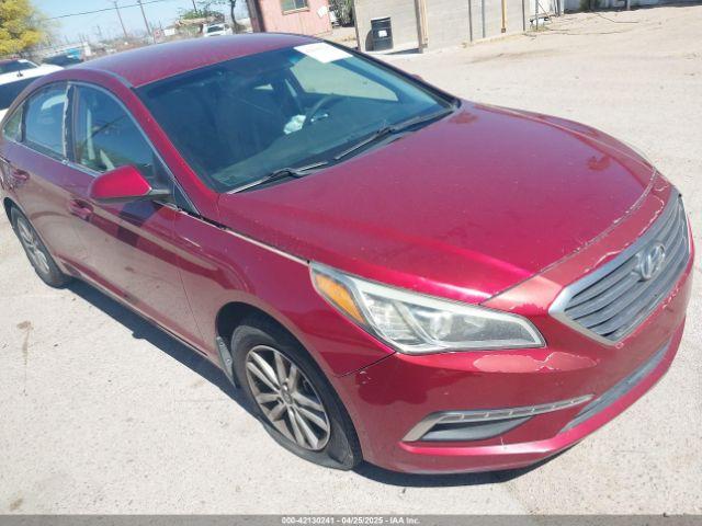  Salvage Hyundai SONATA