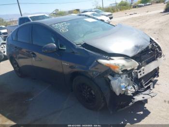 Salvage Toyota Prius