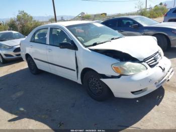  Salvage Toyota Corolla