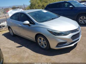  Salvage Chevrolet Cruze