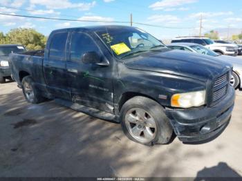  Salvage Dodge Ram 1500