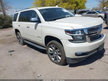  Salvage Chevrolet Tahoe