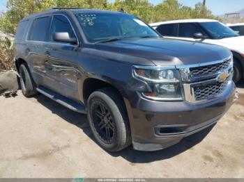  Salvage Chevrolet Tahoe