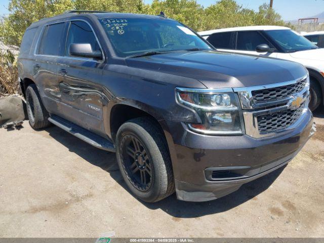  Salvage Chevrolet Tahoe