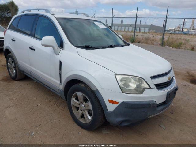  Salvage Chevrolet Captiva