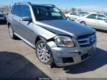  Salvage Mercedes-Benz GLK