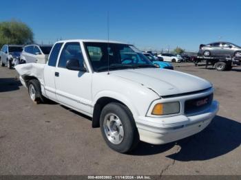  Salvage GMC Sonoma