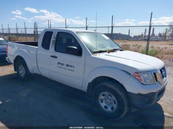  Salvage Nissan Frontier