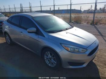  Salvage Ford Focus