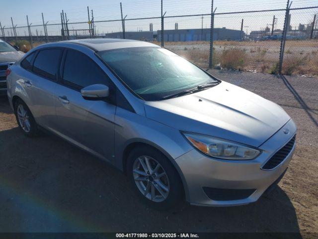  Salvage Ford Focus
