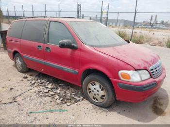 Salvage Chevrolet Venture