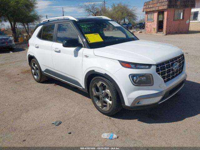  Salvage Hyundai VENUE