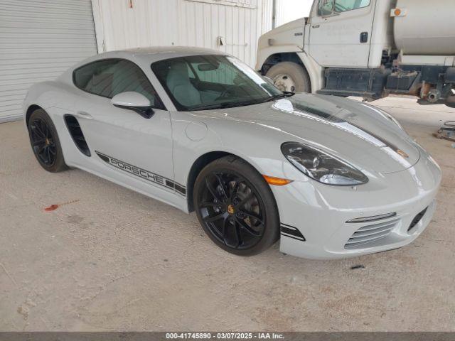  Salvage Porsche 718 Cayman