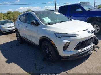 Salvage Buick Encore GX