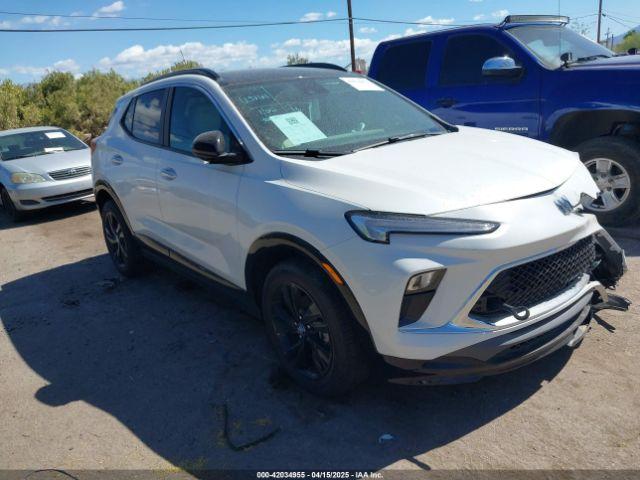  Salvage Buick Encore GX
