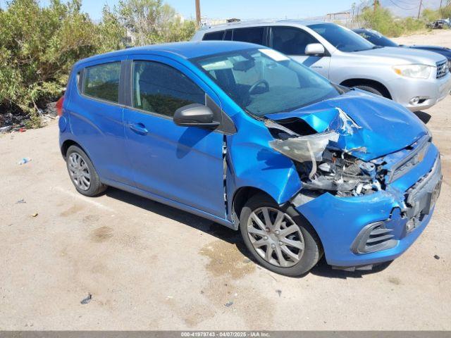  Salvage Chevrolet Spark