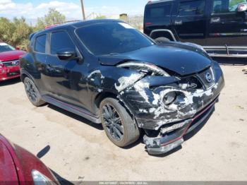  Salvage Nissan JUKE
