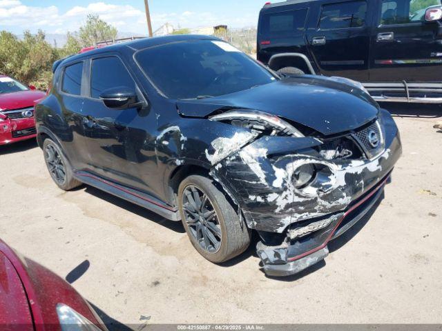  Salvage Nissan JUKE