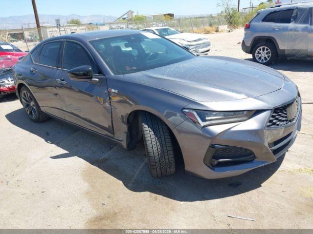  Salvage Acura TLX