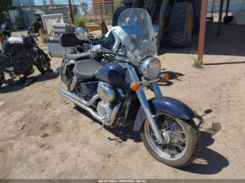  Salvage Honda Vt750