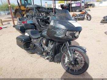 Salvage Indian Motorcycle Co Challenger