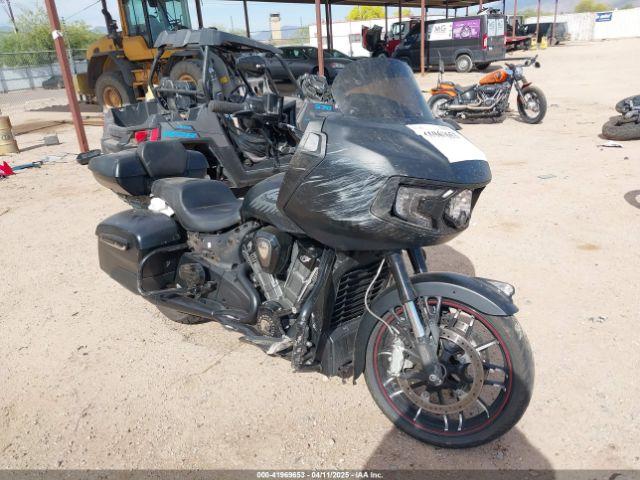  Salvage Indian Motorcycle Co Challenger