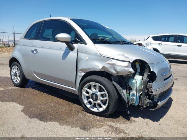  Salvage FIAT 500