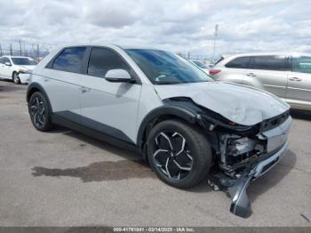  Salvage Hyundai Ioniq