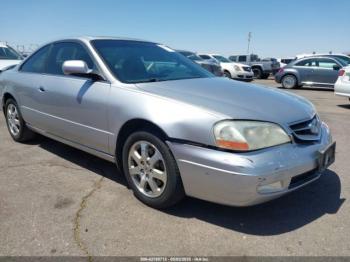  Salvage Acura CL
