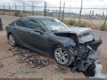  Salvage Lexus Is