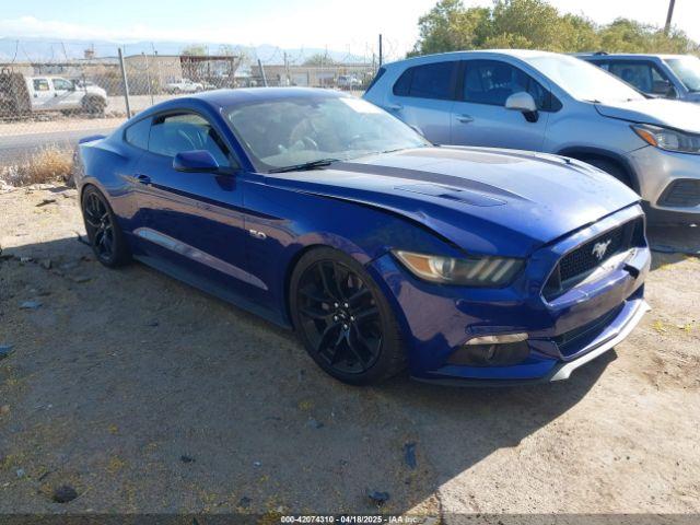  Salvage Ford Mustang