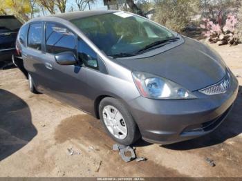  Salvage Honda Fit