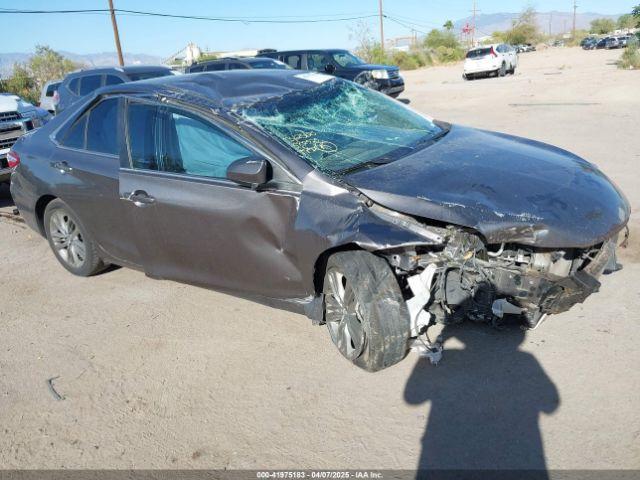  Salvage Toyota Camry