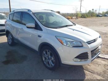  Salvage Ford Escape