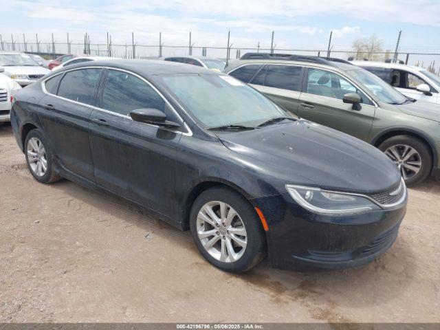  Salvage Chrysler 200