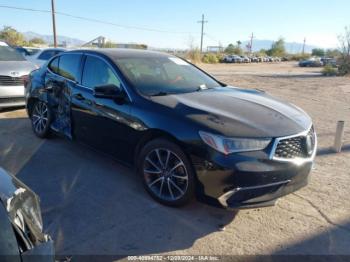  Salvage Acura TLX
