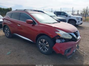  Salvage Nissan Murano