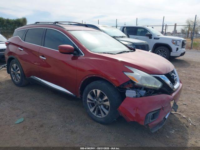  Salvage Nissan Murano
