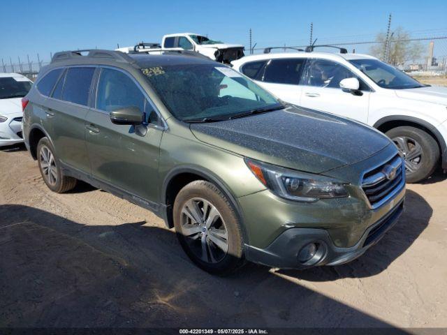  Salvage Subaru Outback