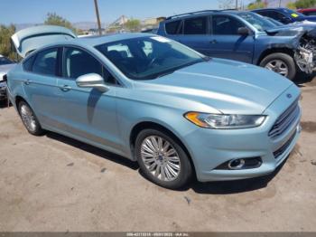  Salvage Ford Fusion
