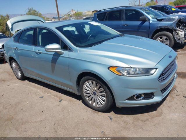  Salvage Ford Fusion