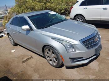  Salvage Cadillac ATS