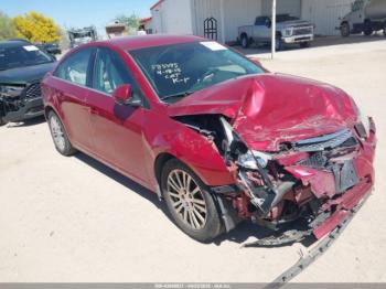  Salvage Chevrolet Cruze