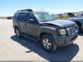  Salvage Nissan Xterra