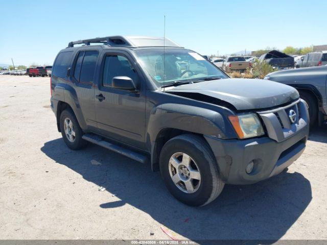  Salvage Nissan Xterra