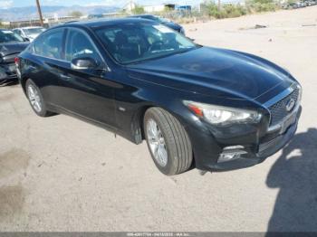  Salvage INFINITI Q50