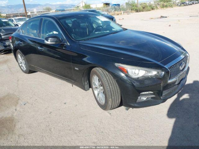  Salvage INFINITI Q50